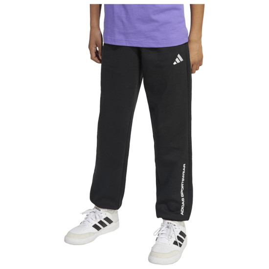 Adidas Παιδικό παντελόνι φόρμας Sportswear Slogan Pants Adidas Παιδικό παντελόνι φόρμας Sportswear Slogan Pants